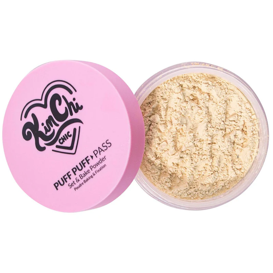 PUFF PUFF PASS SET & BAKE POWDER 02 BANANA