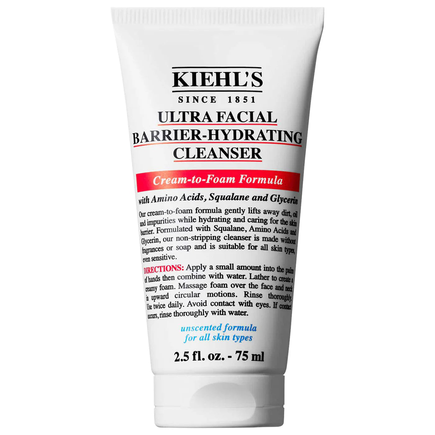 ULTRA FACIAL BARRIER- HYDRATING CLEANSER