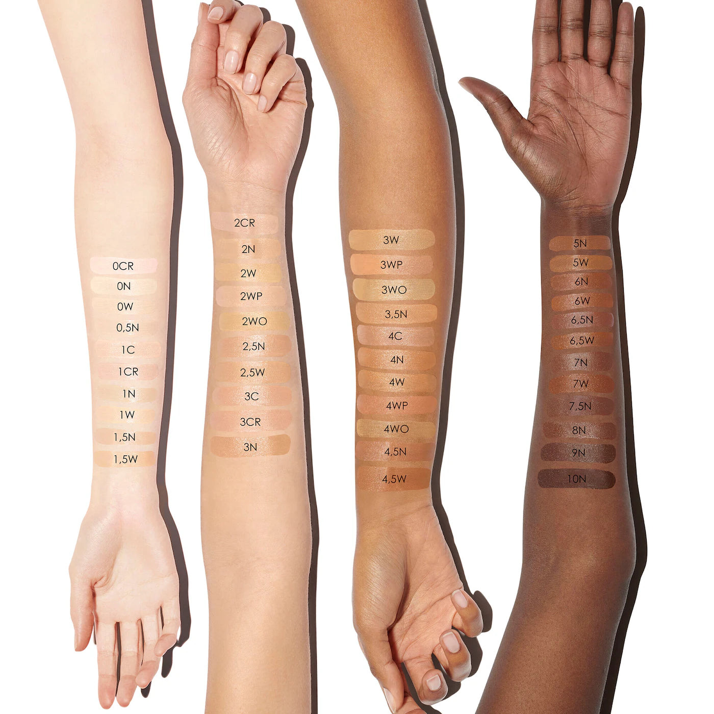 BACKSTAGE FACE & BODY FOUNDATION