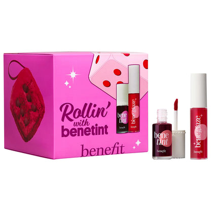 ROLLIN' WITH BENETINT & LIP OIL DUO GIFT SET