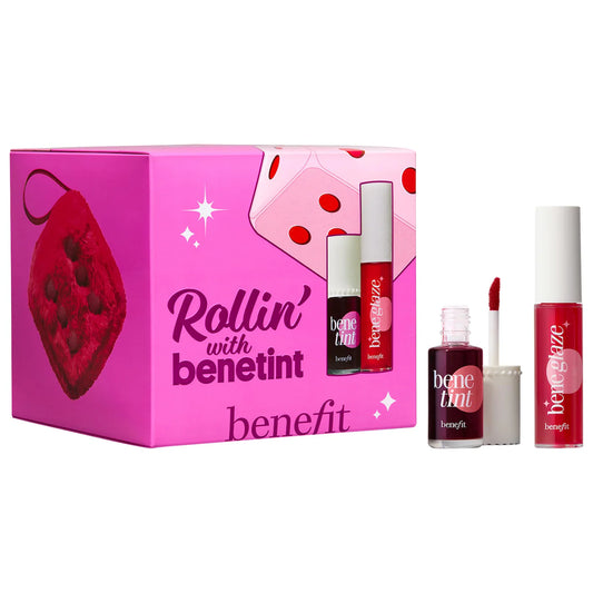 ROLLIN' WITH BENETINT & LIP OIL DUO GIFT SET