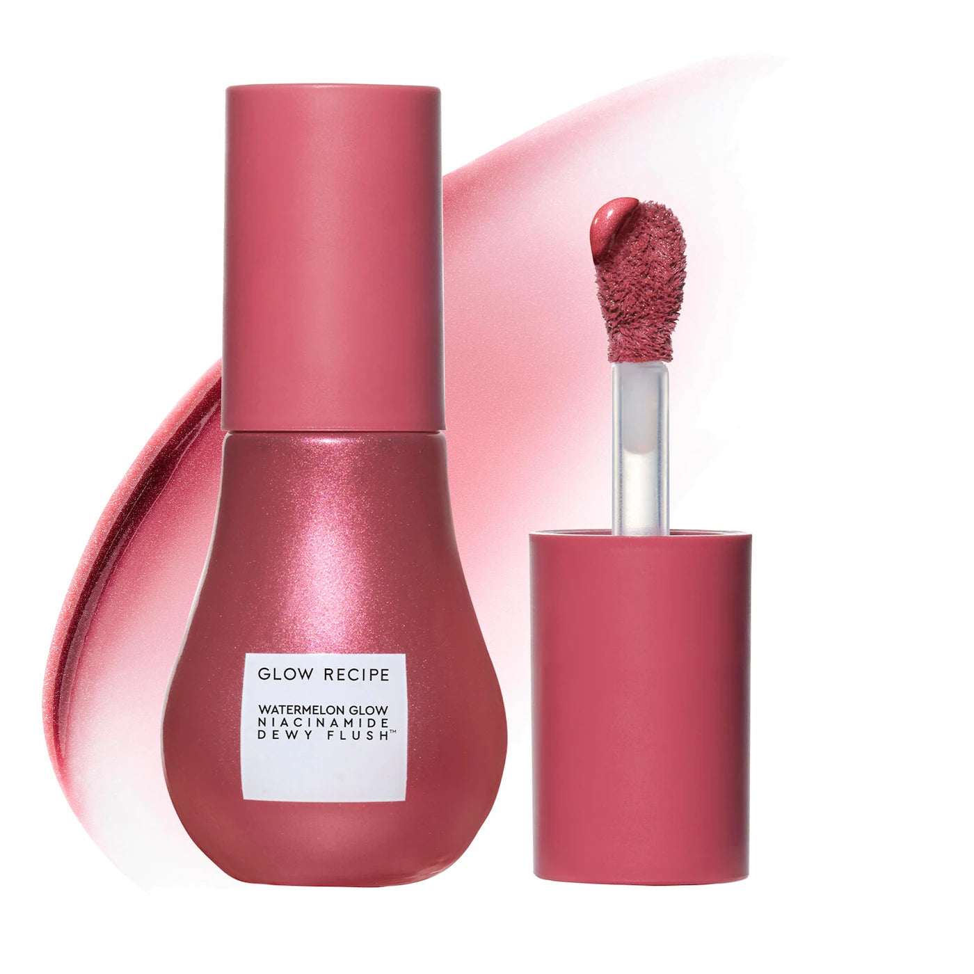 WATERMELON GLOW NIACINAMIDE DEWY FLUSH - BRIGHTENING SERUM BLUSH