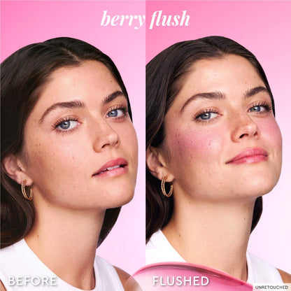 WATERMELON GLOW NIACINAMIDE DEWY FLUSH - BRIGHTENING SERUM BLUSH