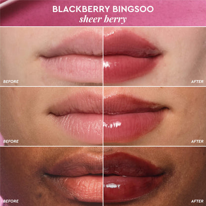 GLASS BALM LIP TREATMENT FOR SHINE & HYDRATION