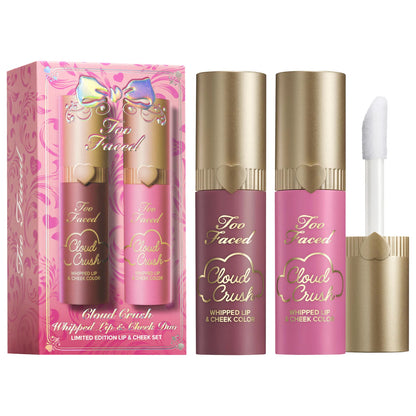 CLOUD CRUSH WHIPPED LIP & CHEEK DUO MAKEUP GIFT SET