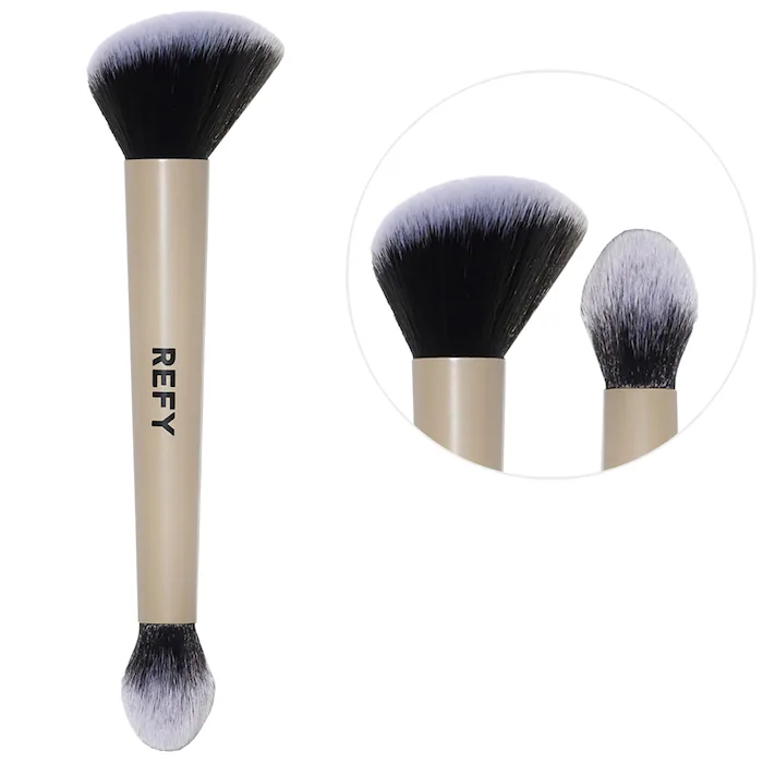 DUAL ENDED COMPLEXION BRUSH