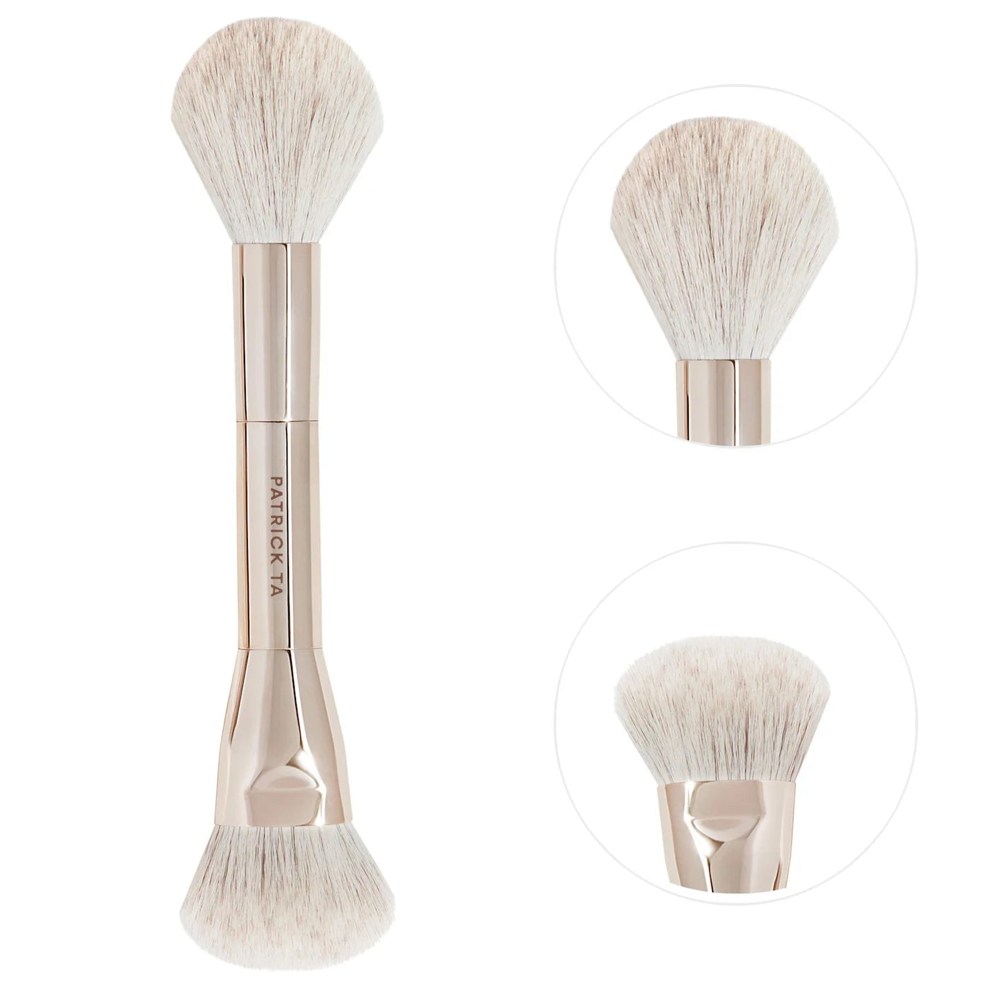 DUAL ENDED BLUSH BRUSH