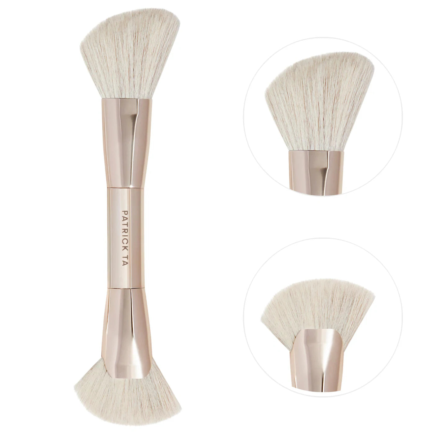 DUAL ENDED CONTOUR BRUSH