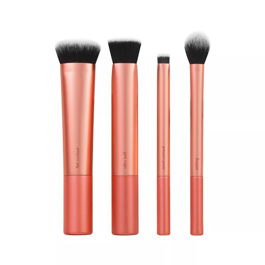 REAL TECHNIQUES FACE BASE MAKEUP BRUSH KIT