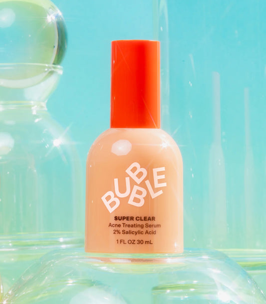 SUPER CLEAR ACNE TREATING SERUM 2%SALICYLIC ACID