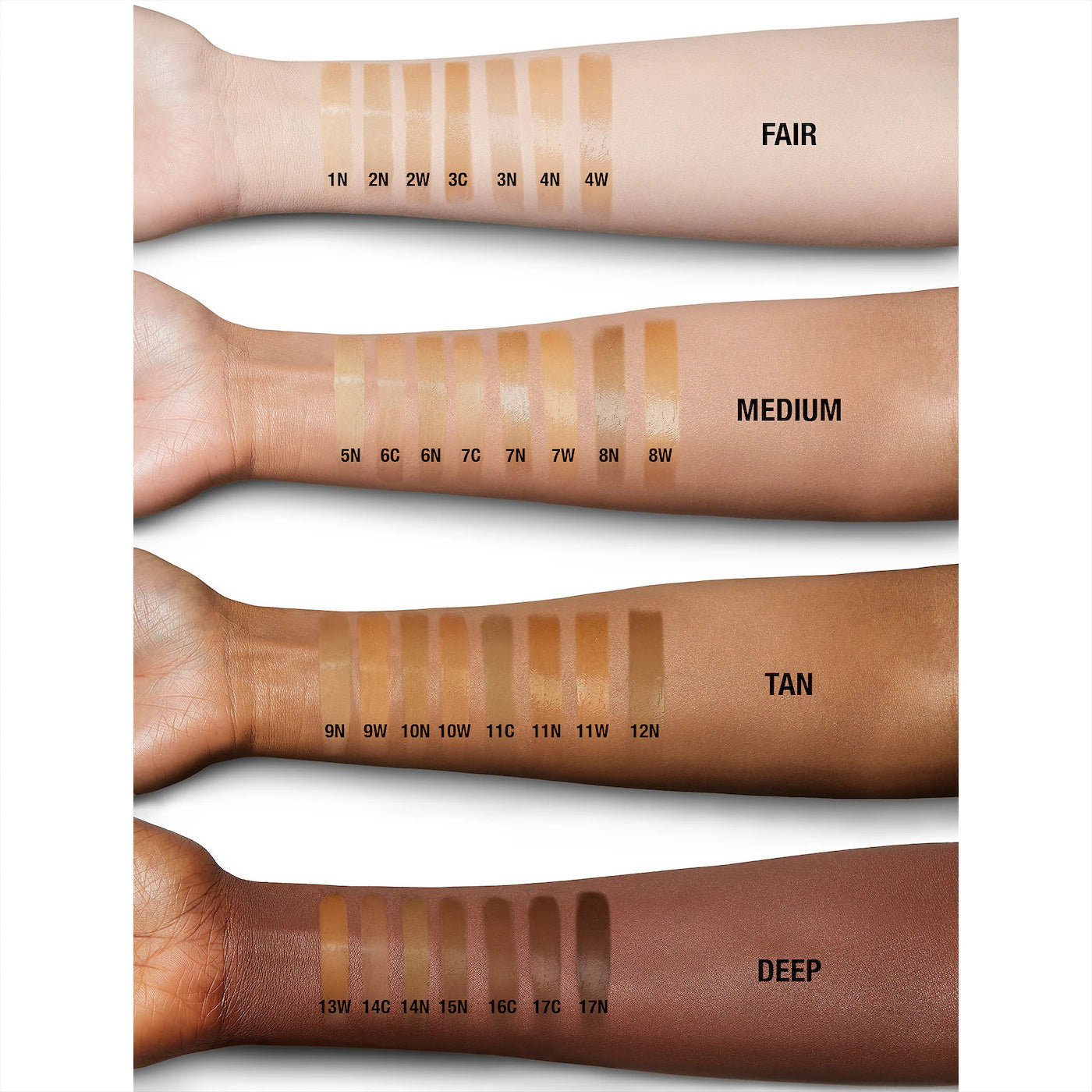 BEAUTIFUL SKIN MEDIUM COVERAGE LIQUID FOUNDATION WITH HYALURONIC ACID