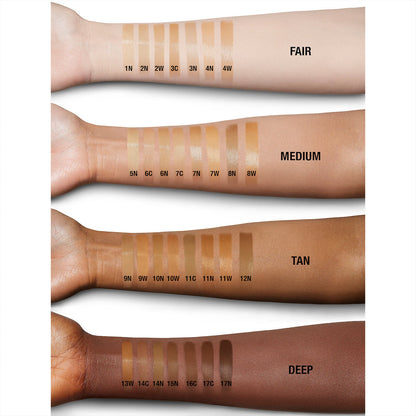BEAUTIFUL SKIN MEDIUM COVERAGE LIQUID FOUNDATION WITH HYALURONIC ACID