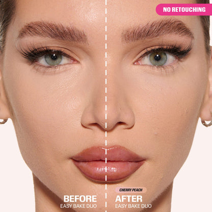 EASY BAKE LOOSE POWDER BRIGHTENING + CORRECTING DUO