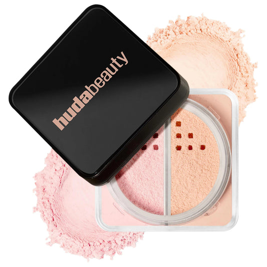 EASY BAKE LOOSE POWDER BRIGHTENING + CORRECTING DUO