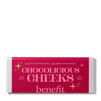 CHOCOLICIOUS CHEEKS BRONZER & BLUSH PALETTE