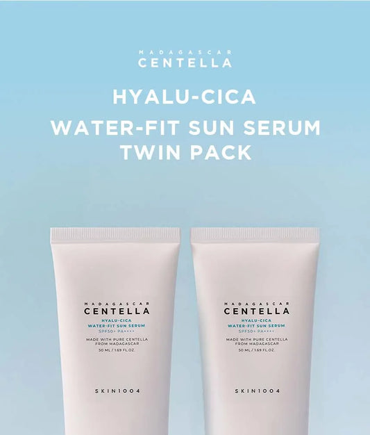 HYALU-CICA WATER-FIT SUN SERUM SPF50+ PA++++ DUO