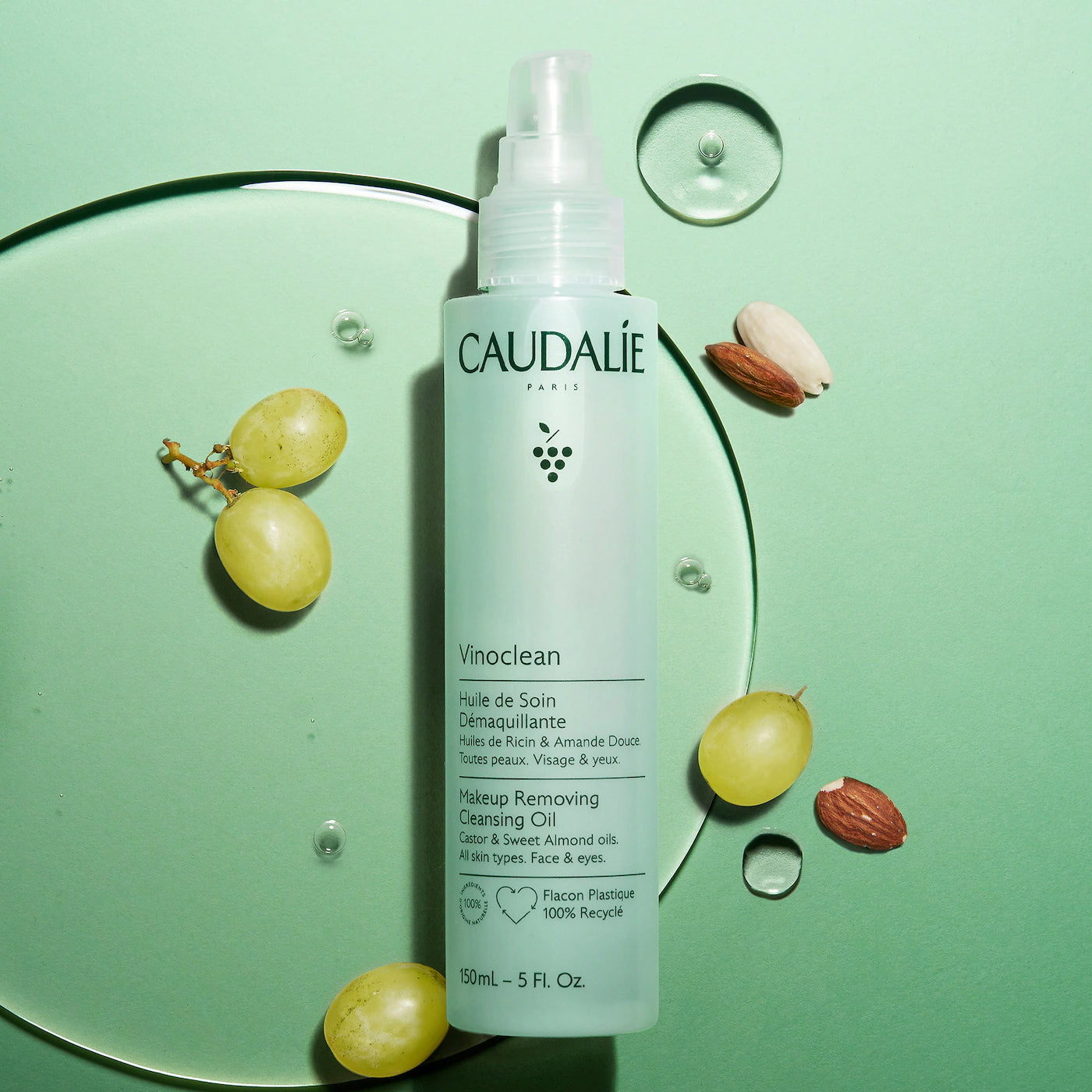 VINOCLEAN MAKEUP REMOVING CLEANSING OIL