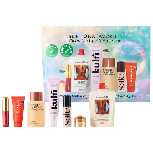 CLEAN ME UP SKINCARE AND MAKEUP