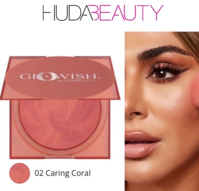 GLOWISH CHEEKY VEGAN BLUSH POWDER