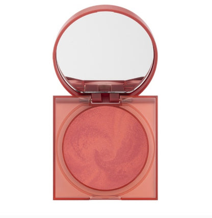 GLOWISH CHEEKY VEGAN BLUSH POWDER