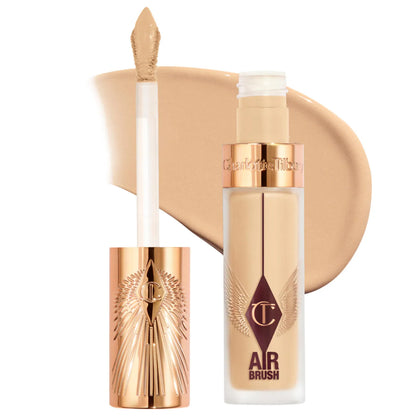 AIRBRUSH FLAWLESS CONCEALER WITH HYALURONIC ACID