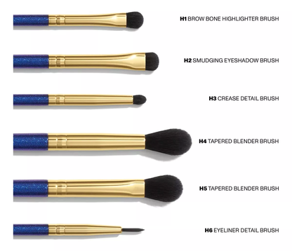 THE MORE THE MERRIER EYE BRUSH SET