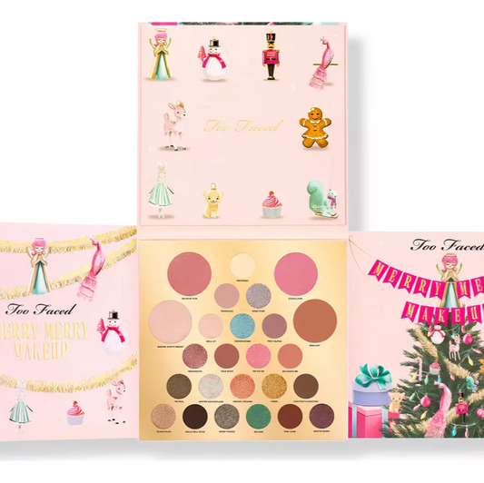 MERRY MERRY MAKEUP FACE & EYE PALETTE