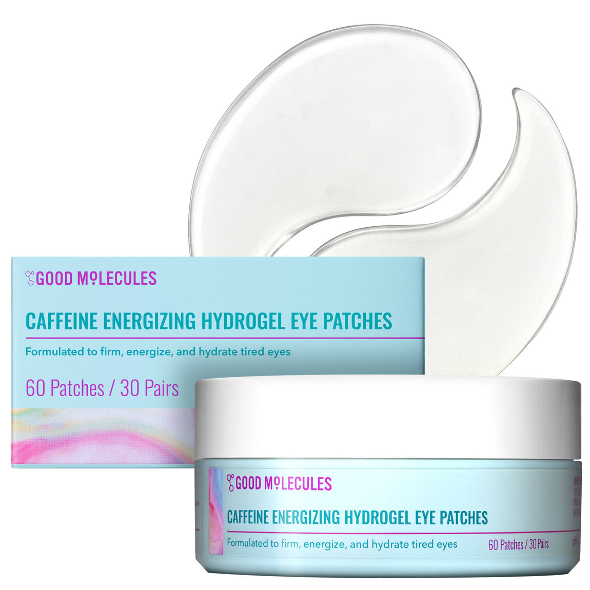CAFFEINE ENERGIZING HYDROGEL EYE PATCHES