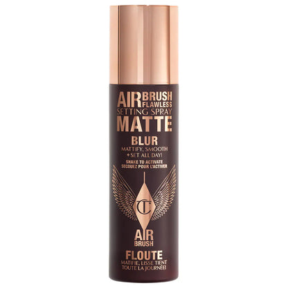 AIRBRUSH FLAWLESS MATTE BLURRING & WATERPROOF SETTING SPRAY