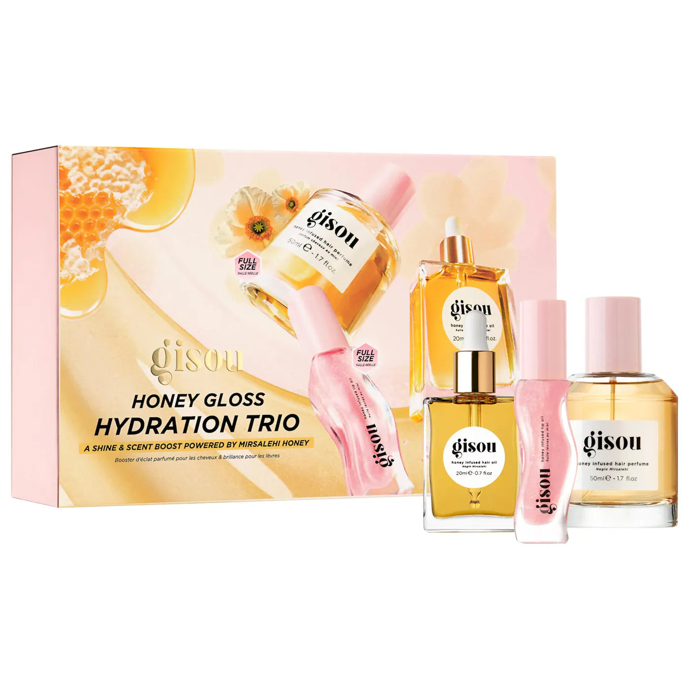 HONEY GLOSS HYDRATION TRIO SET