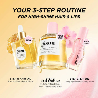 HONEY GLOSS HYDRATION TRIO SET