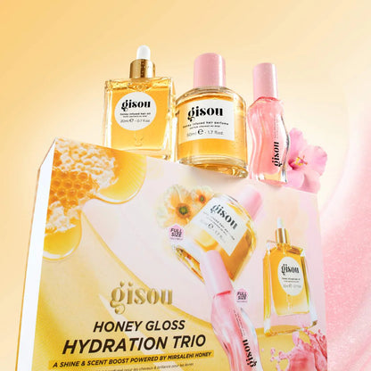 HONEY GLOSS HYDRATION TRIO SET