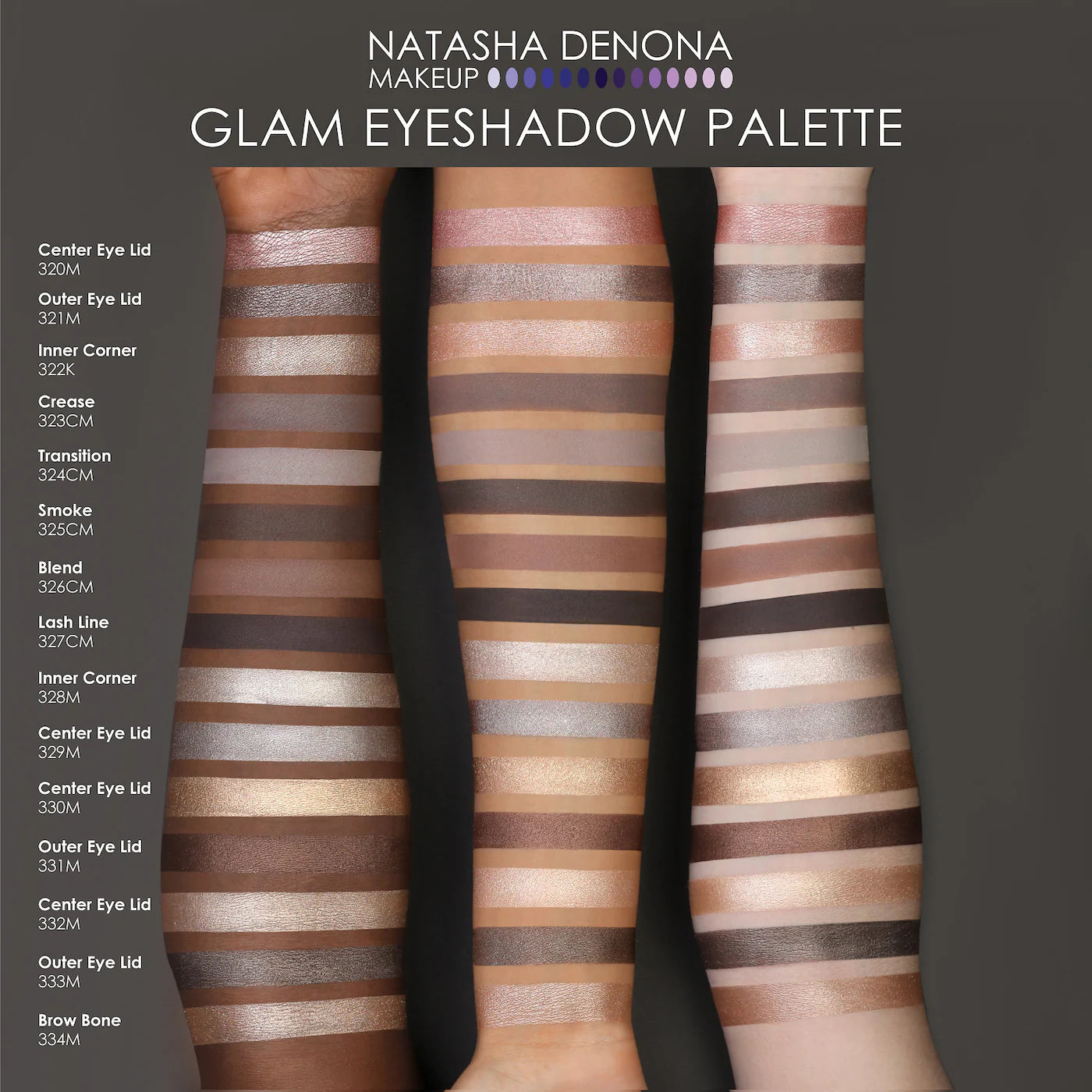 GLAM EYESHADOW PALETTE
