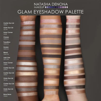 GLAM EYESHADOW PALETTE
