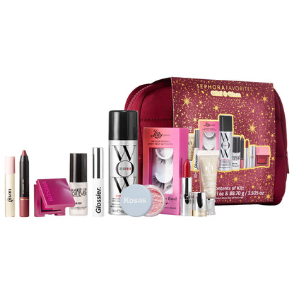 GLITZ & GLAM MAKEUP VALUE SET