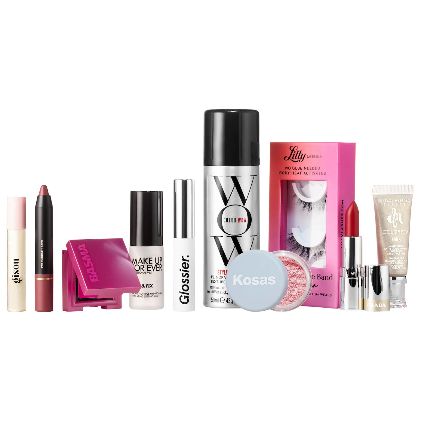 GLITZ & GLAM MAKEUP VALUE SET