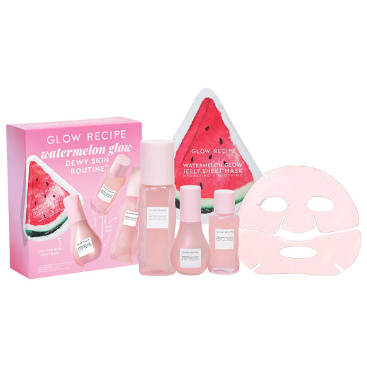 WATERMELON GLOW DEWY SKIN ROUTINE GIFT SET