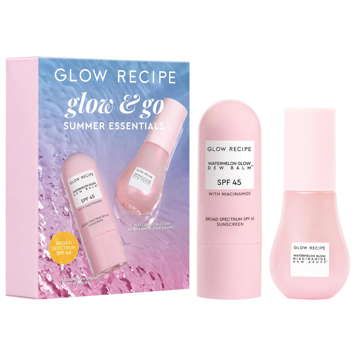 GLOW & GO SUMMER ESSENTIALS KIT WITH NIACINAMIDE