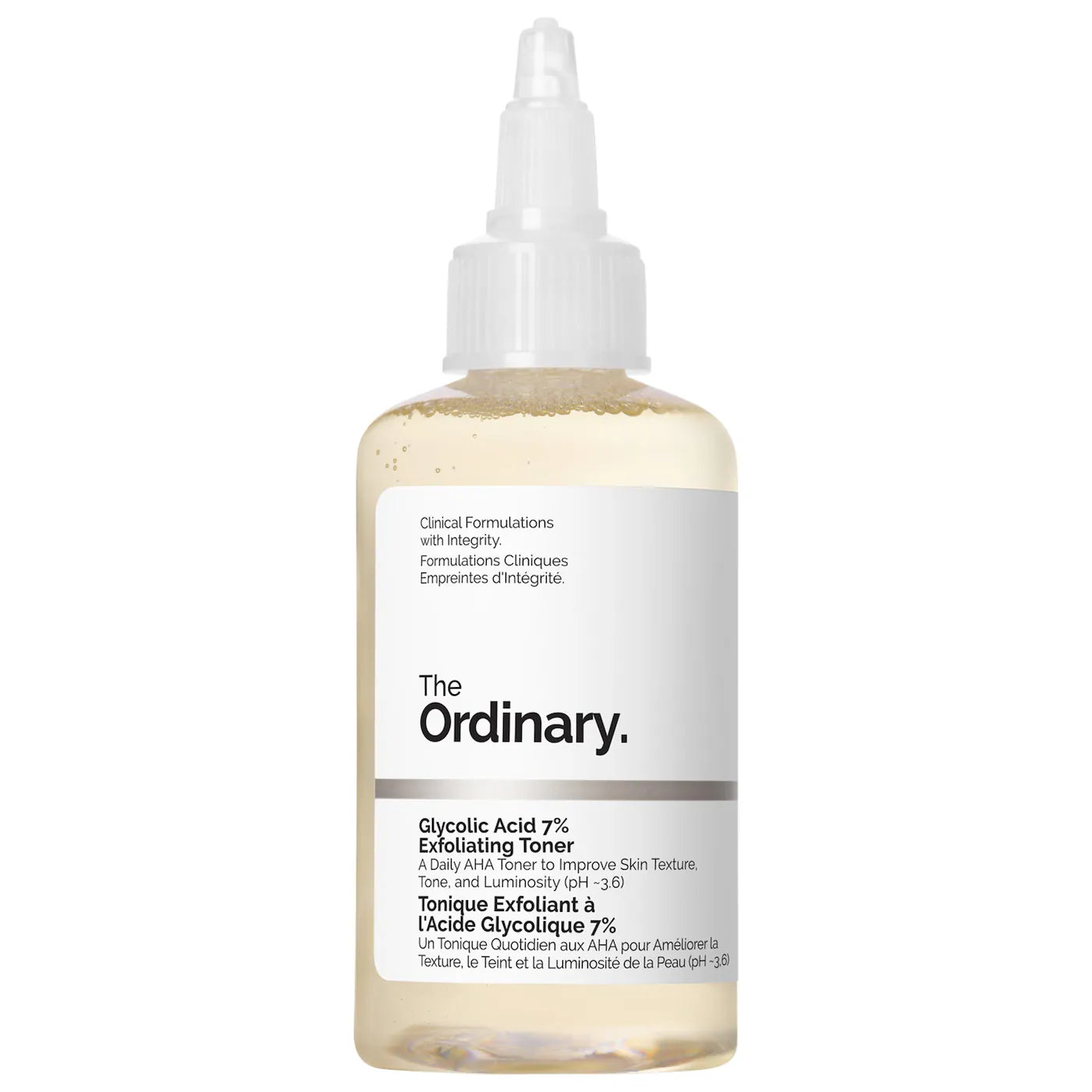 GLYCOLIC ACID 7% EXFOLIATING AND BRIGHTENING DAILY TONER