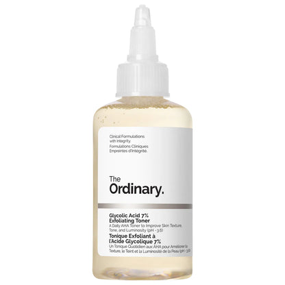 GLYCOLIC ACID 7% EXFOLIATING AND BRIGHTENING DAILY TONER