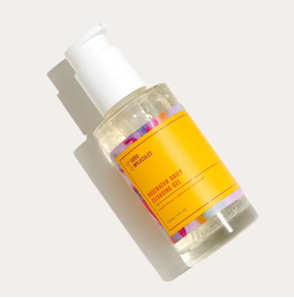 ROSEWATER DAILY CLEANSING GEL