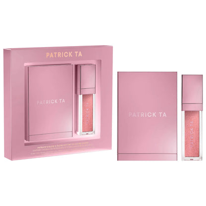 PATRICK'S GLOW AND GLOSS SET MAKEUP GIFT SET