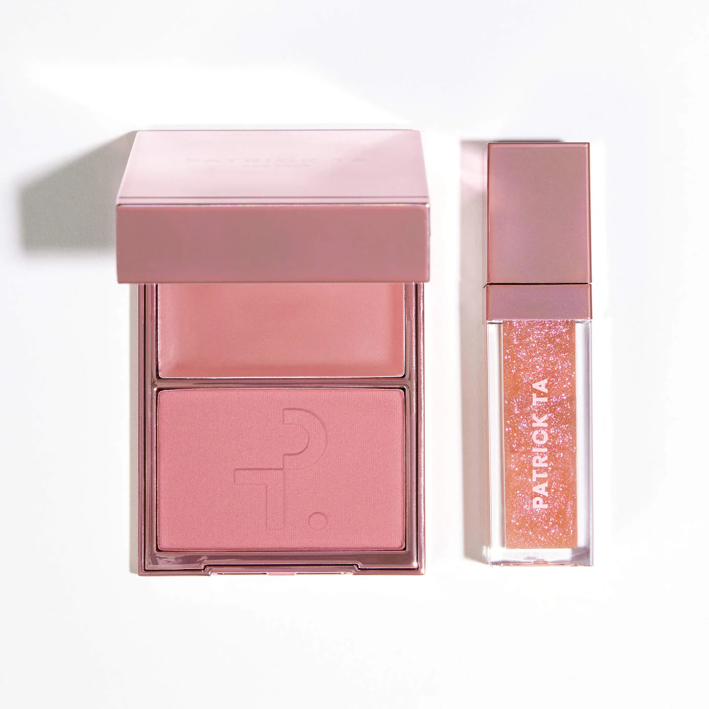 PATRICK'S GLOW AND GLOSS SET MAKEUP GIFT SET