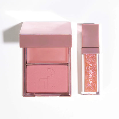 PATRICK'S GLOW AND GLOSS SET MAKEUP GIFT SET