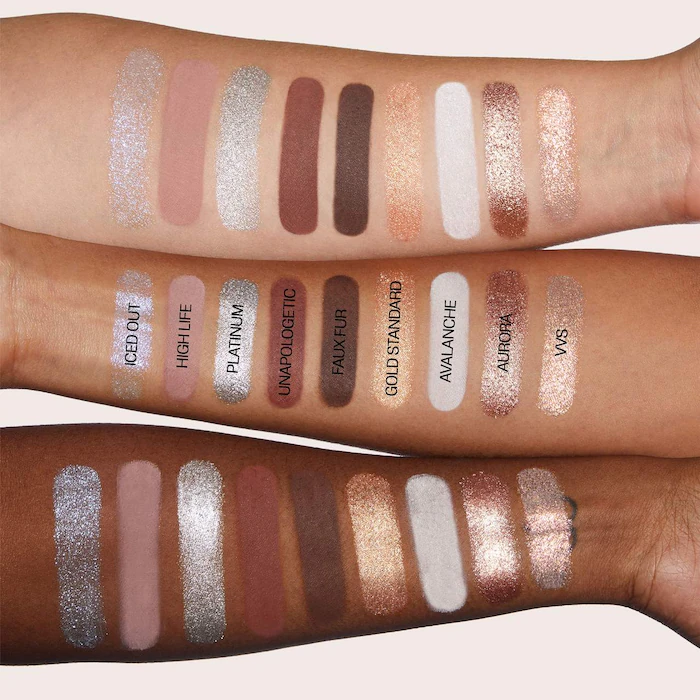 ICY NUDE EYESHADOW PALETTE