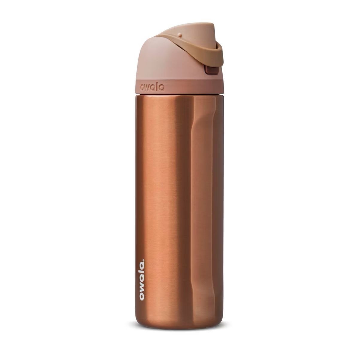 OWALA 24oz FREESIP STAINLESS STEEL WATER BOTTLE