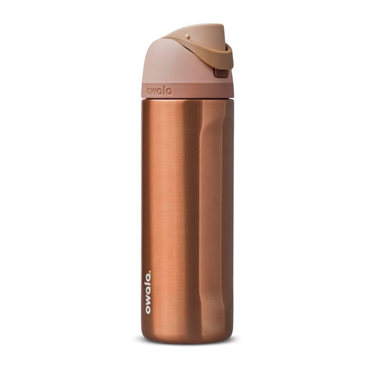 OWALA 24oz FREESIP STAINLESS STEEL WATER BOTTLE