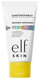 INVISIBLE SUNSCREEN