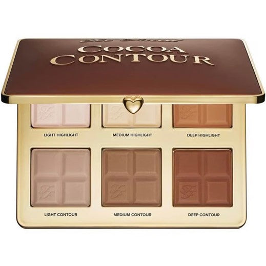 COCOA CONTOURING AND HIGHLIGHTER PALETTE