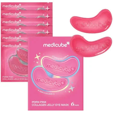 PDRN PINK COLLAGEN JELLY EYE MASK